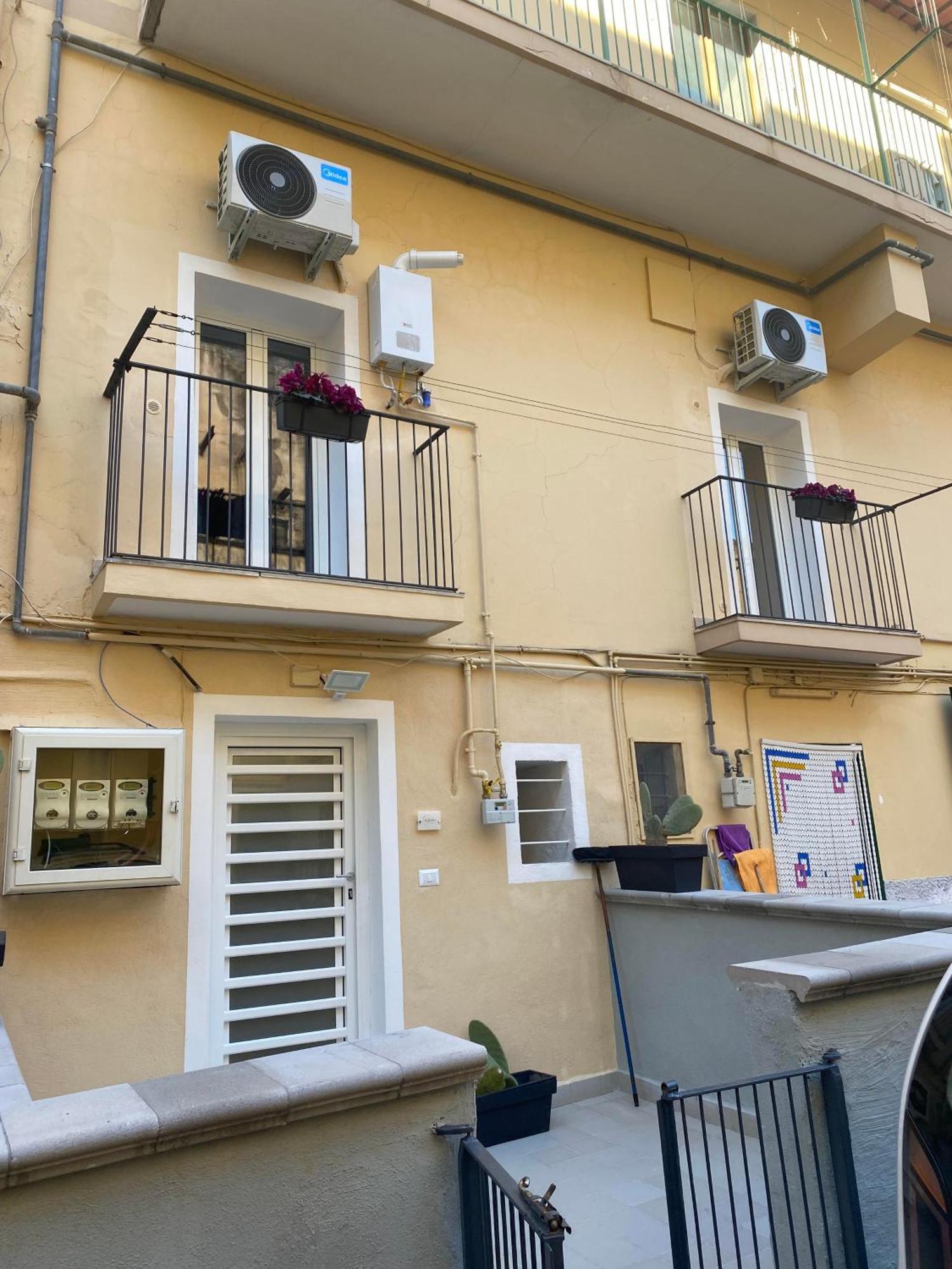Hotel La Borbona Ercolano Zewnętrze zdjęcie