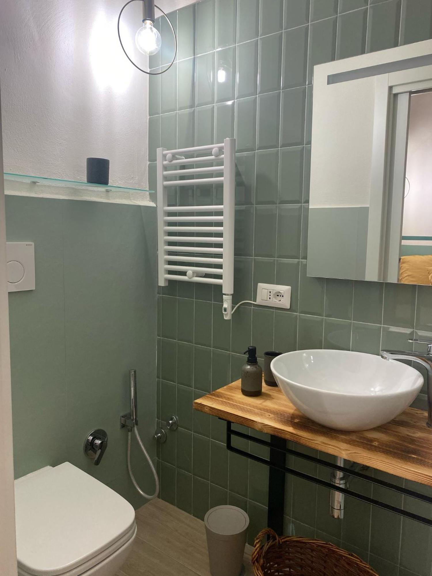 Hotel La Borbona Ercolano Zewnętrze zdjęcie